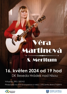 Věra Martinová & Meritum v KD Beseda, Hrádek nad Nisou